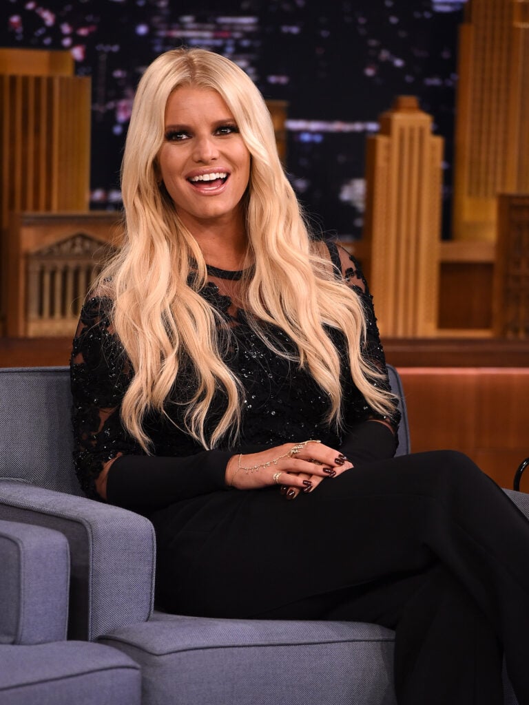 Jessica Simpson in 2015.