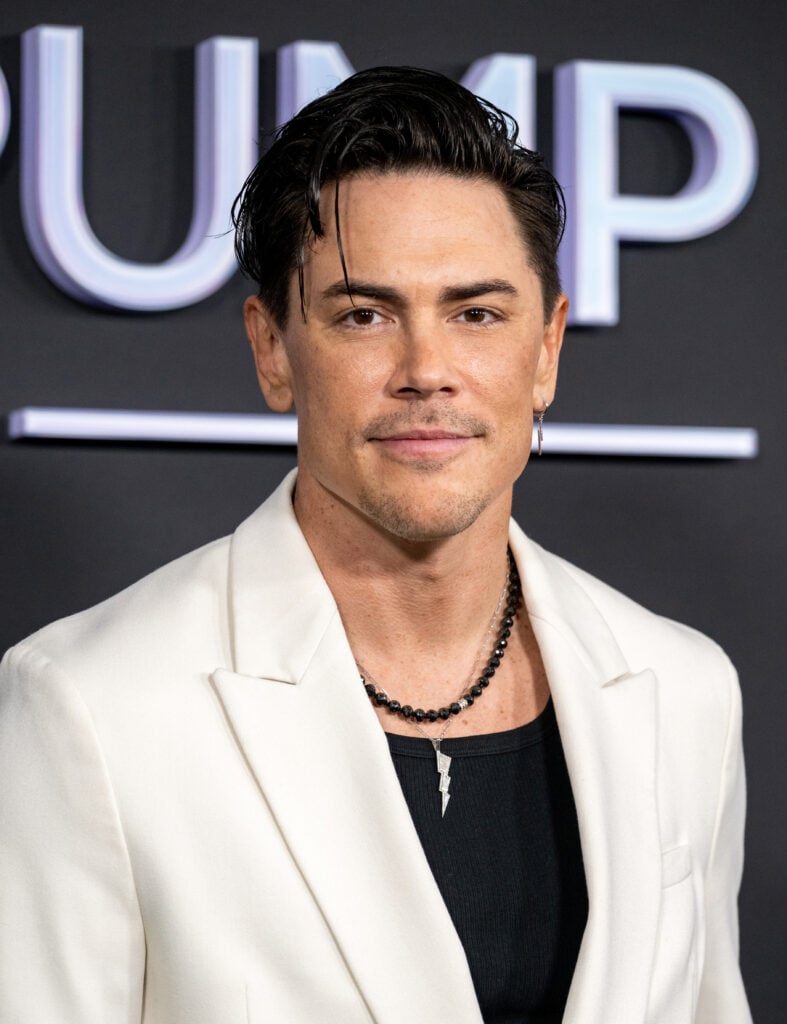 Tom Sandoval attends the premiere party for Season 11 of Bravo's "Vanderpump Rules" at the Hollywood Palladium on January 17, 2024 in Los Angeles, California. 