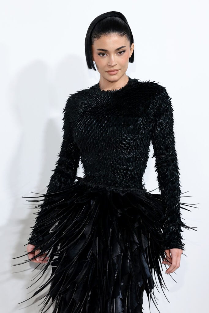 Kylie Jenner attends the 2024 CFDA Awards at American Museum of Natural History on October 28, 2024 in New York City.