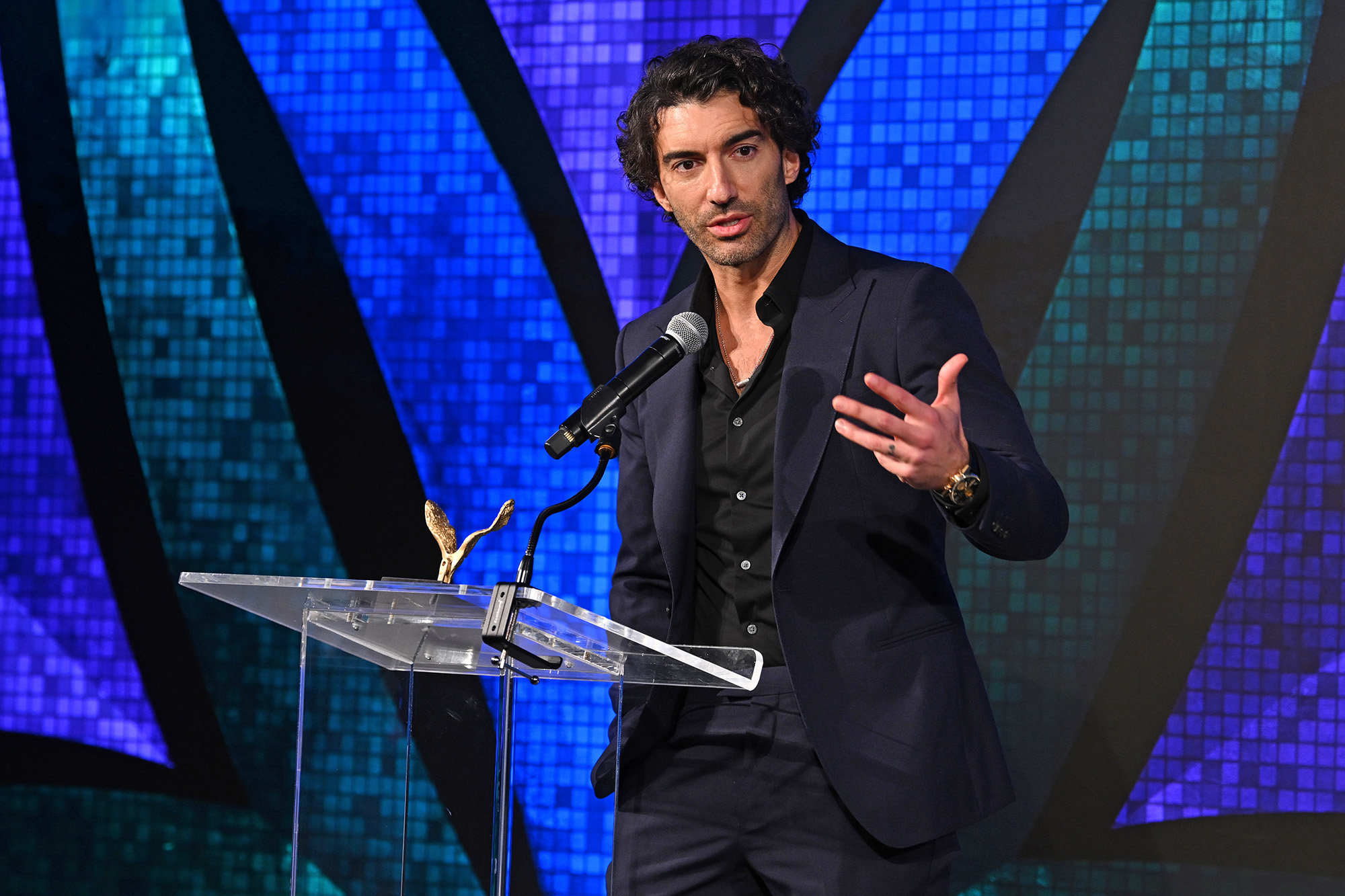 Hasan Minaj Honored Justin Baldoni as Women's Rights Ally 1 Week Before Lawsuit