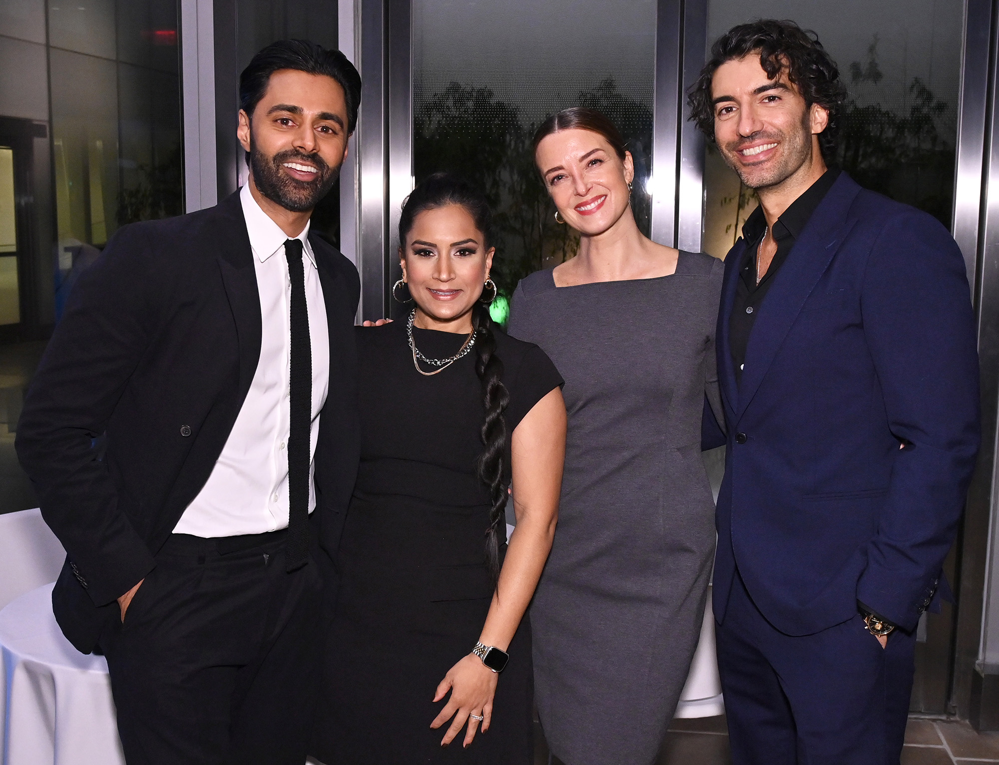 Hasan Minaj Honored Justin Baldoni as Women's Rights Ally 1 Week Before Lawsuit 2