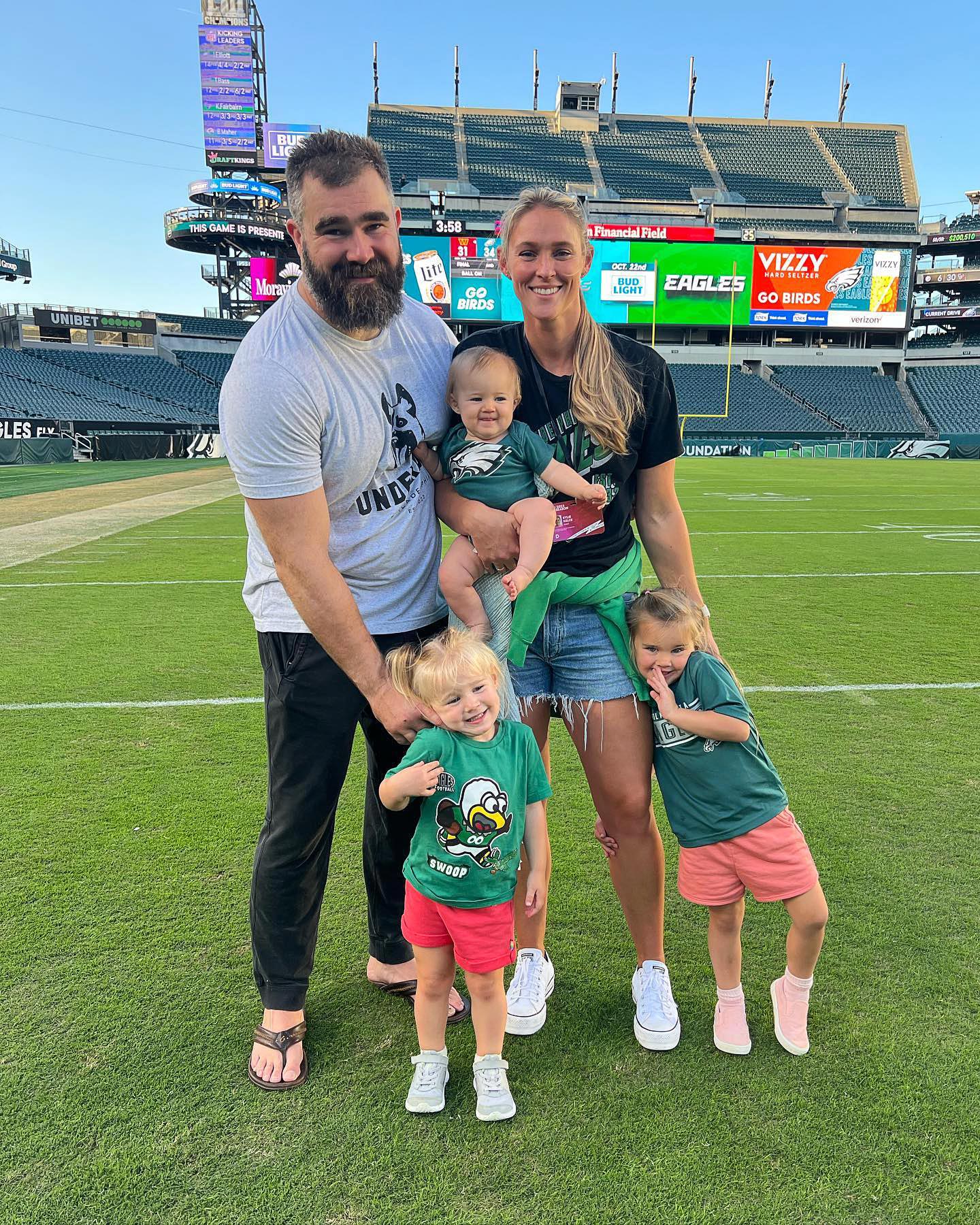 Kylie Kelce Says She s Ensuring Her Daughters Aren t Impacted By Fame in Rare Interview 457