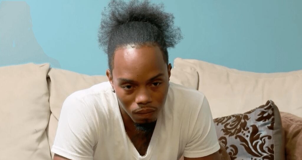 Michael Simmons appears on an episode of the WeTV series Love After Lockup.