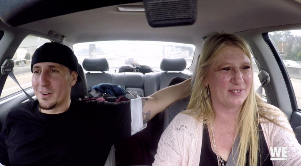 Tony and Angela appear on an episode of the WeTV series Love After Lockup.