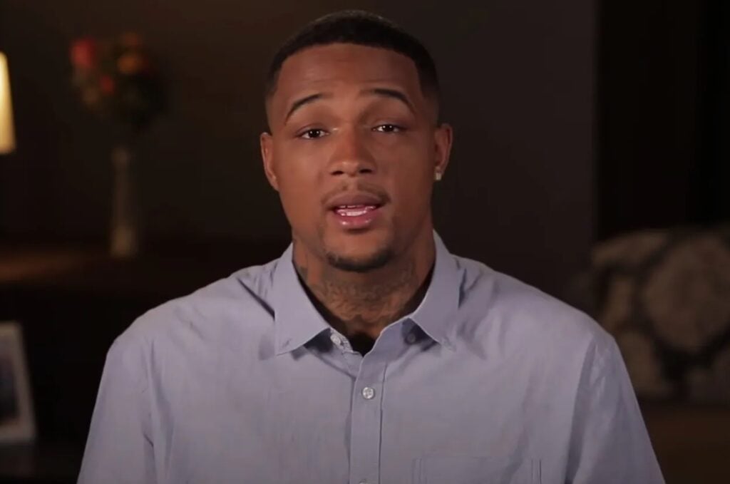 Maurice Gipson appears on an episode of the WeTV series Love After Lockup.