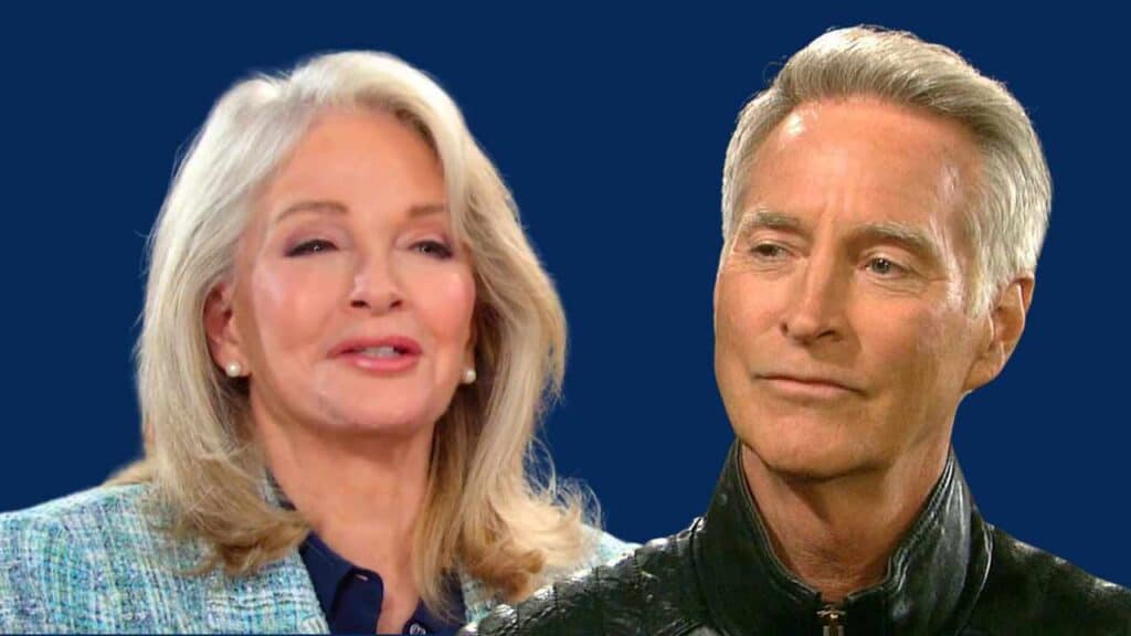 Days of our Lives Spoilers: John Black (Drake Hogestyn) - Marlena Evans (Deidre Hall)