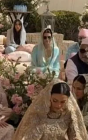 Kriti Sanon spotted at wedding of Kabir Bahia's relative