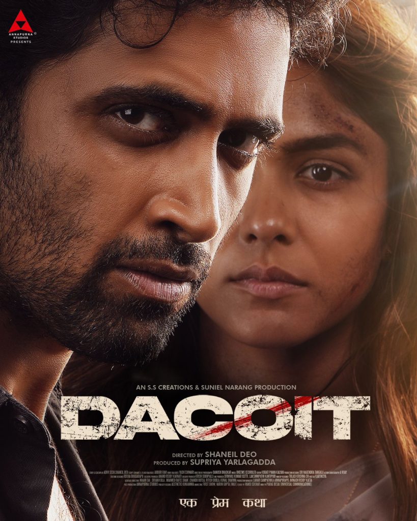 Adivi Sesh, Mrunal Thakur movie - Dacoit