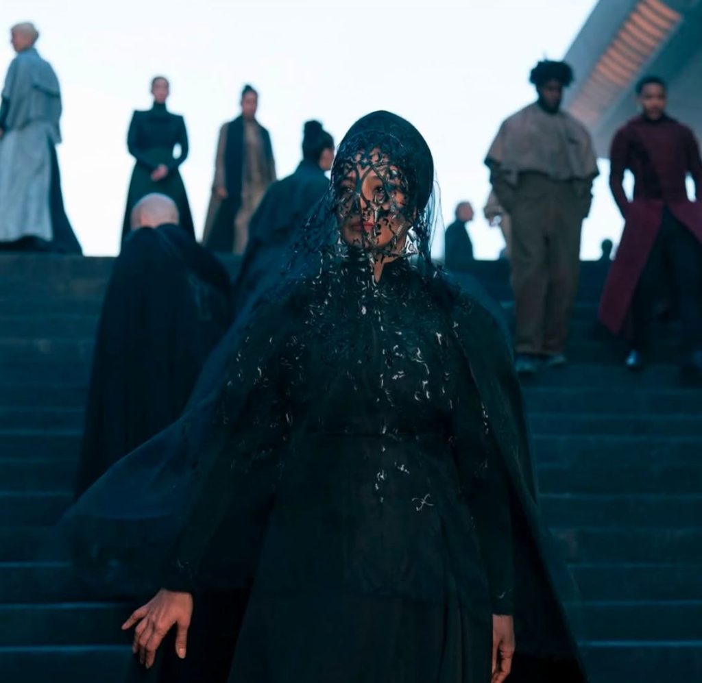 Tabu plays Sister Francesca