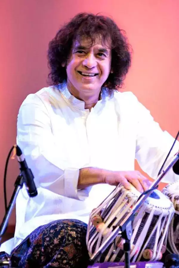 Late Ustad Zakir Hussain Saab