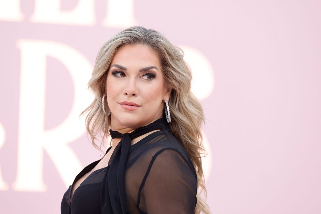 Allison Holker on August 14, 2024.