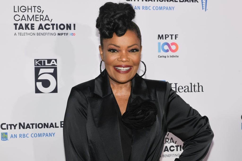 Yvette Nicole Brown on December 8, 2024.