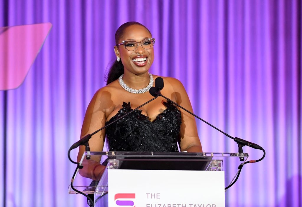 Jennifer Hudson on September 26, 2024.