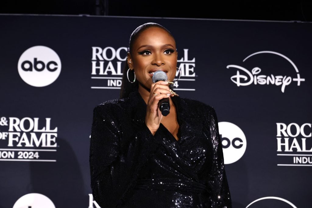 Jennifer Hudson on October 19, 2024.