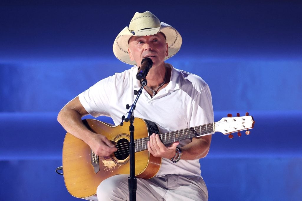 Kenny Chesney on November 8, 2023.