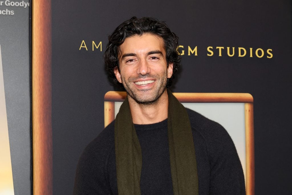 Justin Baldoni on December 13, 2023.