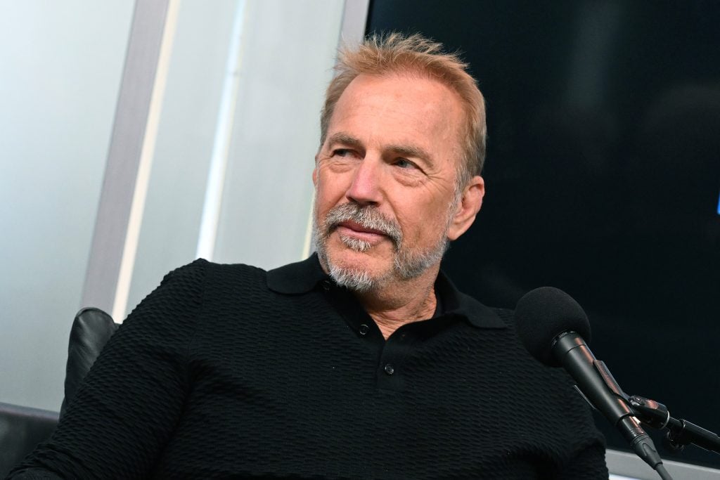 Kevin Costner on November 11, 2024.
