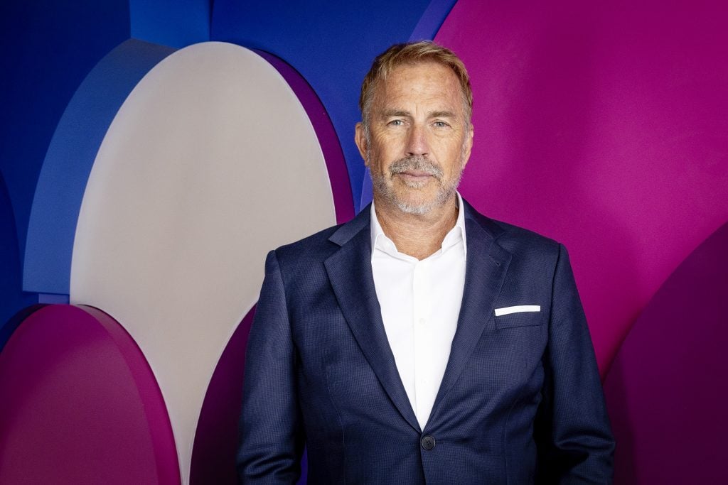Kevin Costner on November 1, 2024.