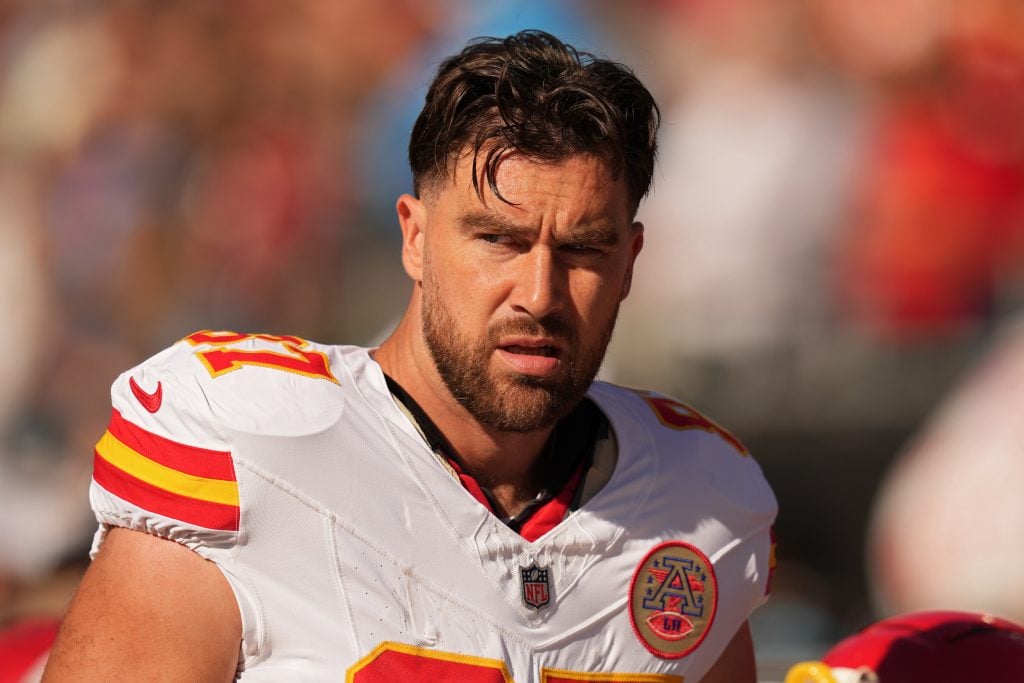 Travis Kelce on November 24, 2024.