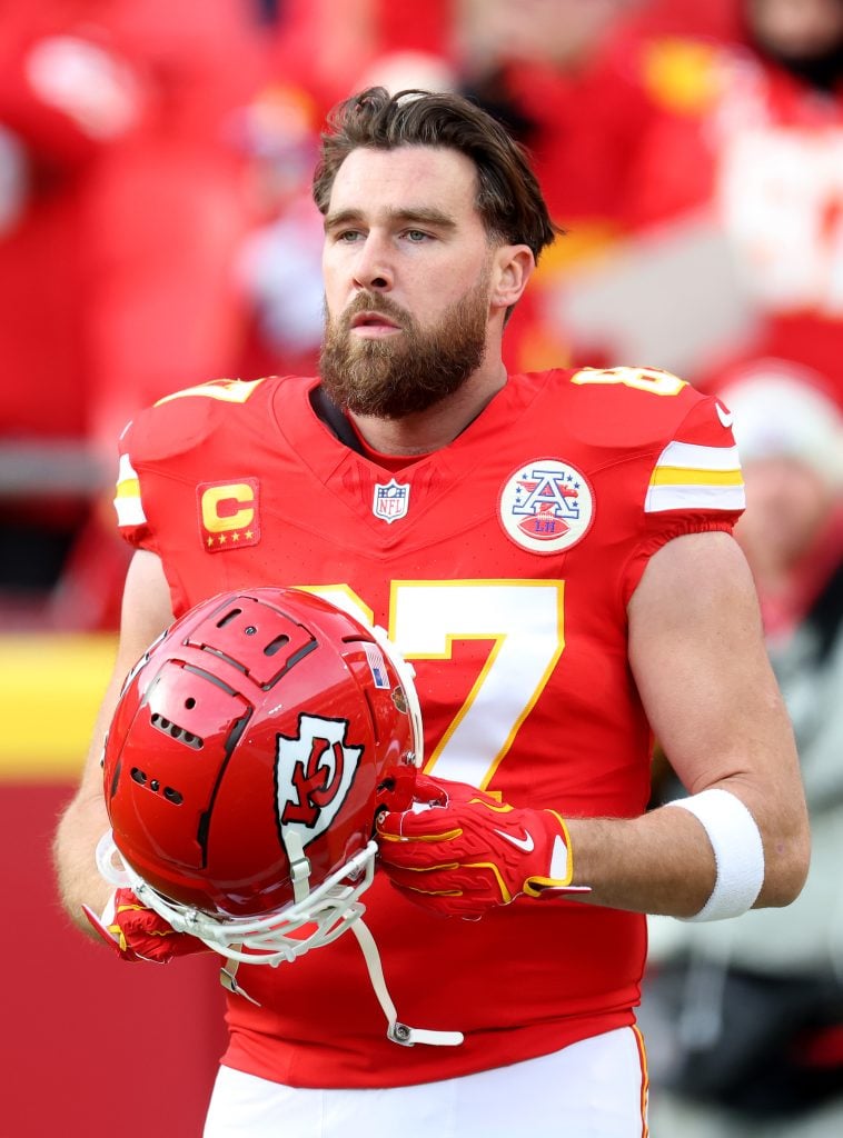 Travis Kelce on January 18, 2025.