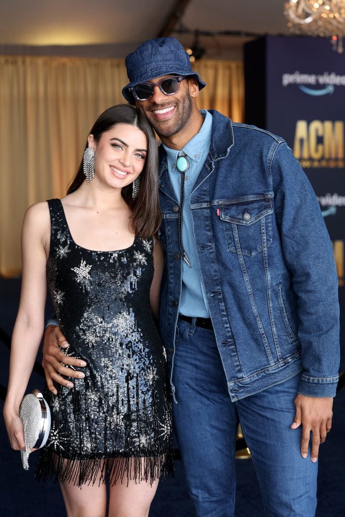 Rachael Kirkconnell and Matt James on March 7, 2022.