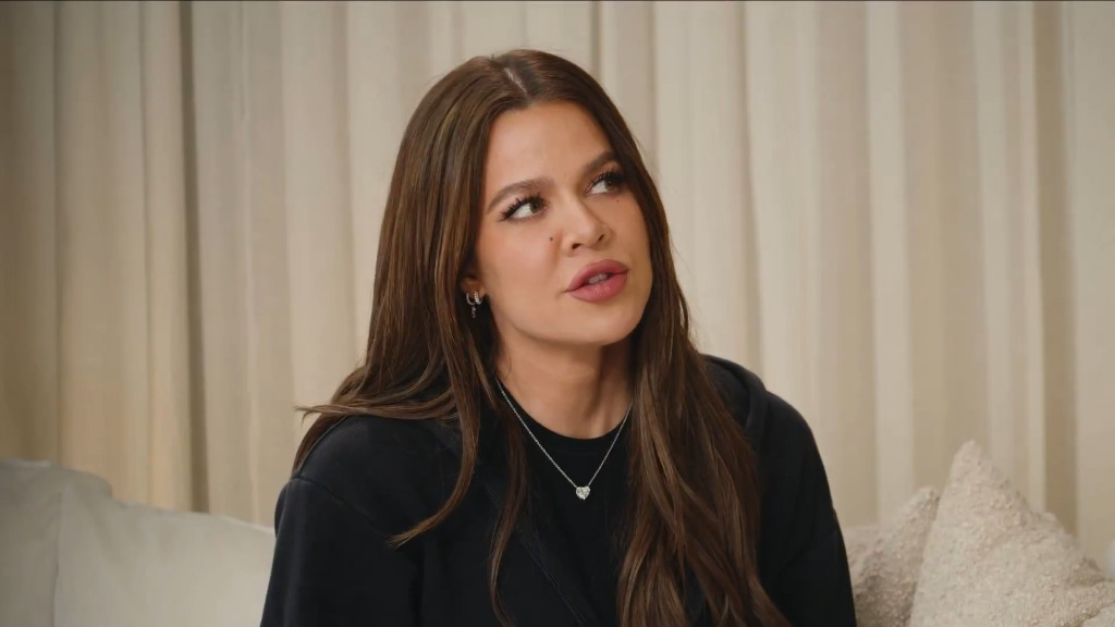 Khloe Kardashian in January 2025.