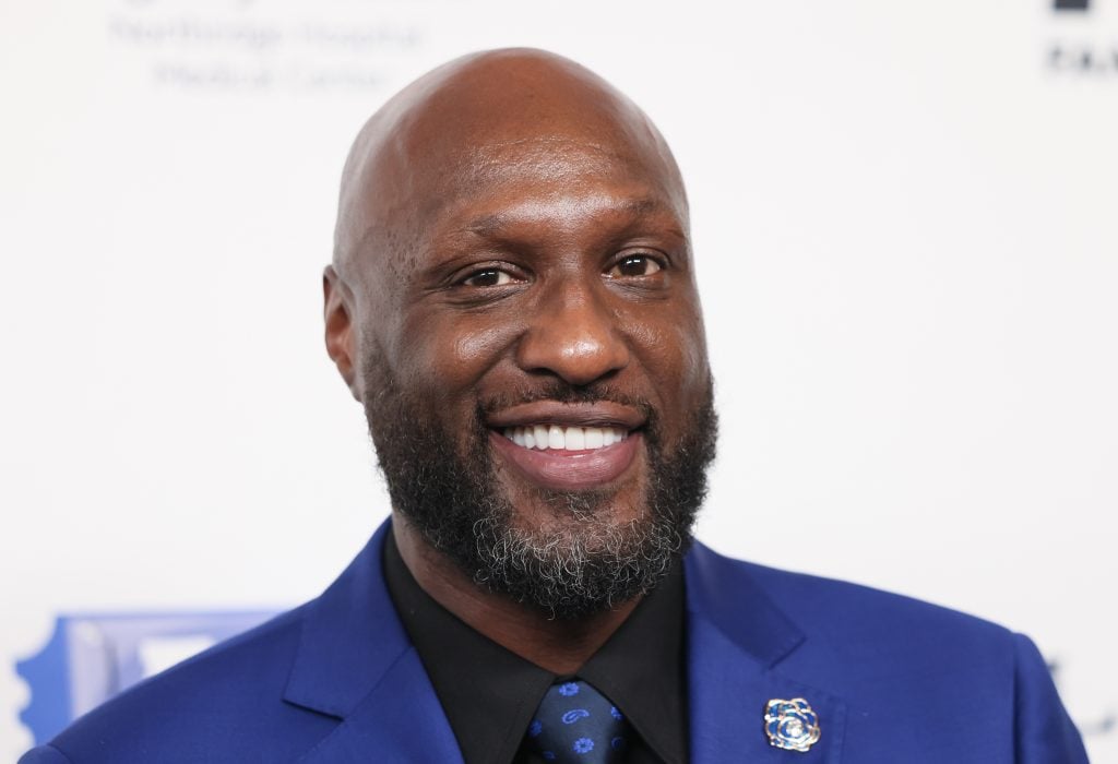Lamar Odom on August 18, 2023.