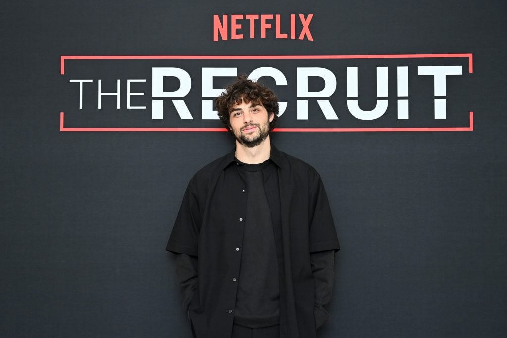 Noah Centineo on January 13, 2025.