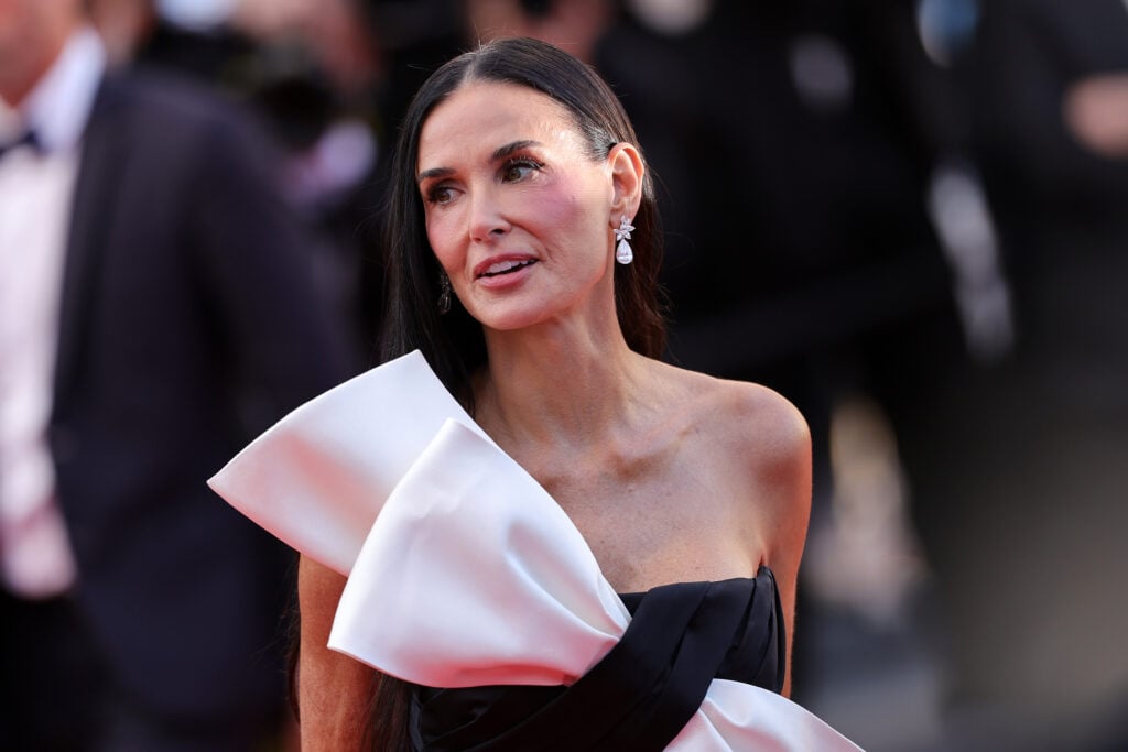 Demi Moore in May of 2024.