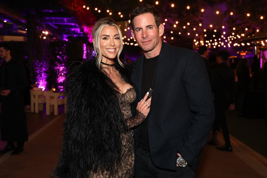 Heather and Tarek El Moussa in May of 2024.