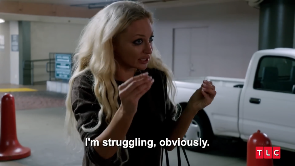 Natalie Mordovtseva says: "I'm struggling. Obviously."
