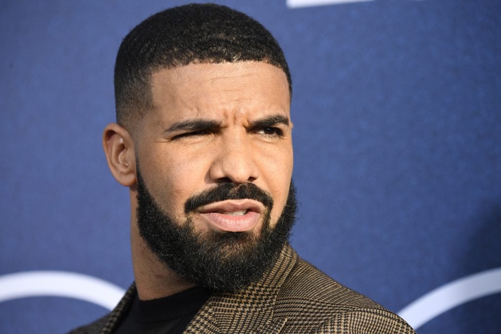 Drake attends the LA Premiere Of HBO's "Euphoria" at The Cinerama Dome on June 04, 2019 in Los Angeles, California. 