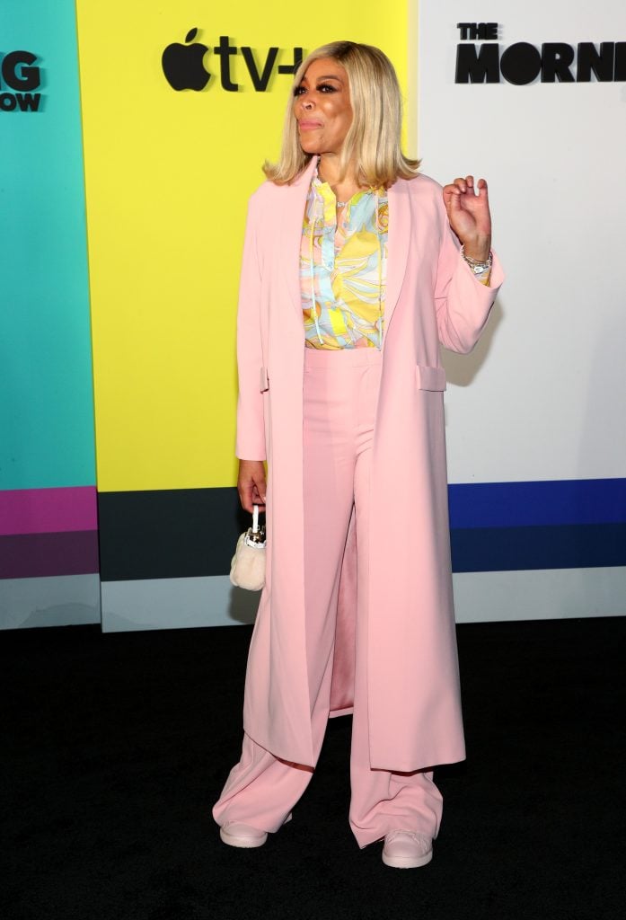 Wendy Williams attends Apple TV+'s "The Morning Show" World Premiere at David Geffen Hall on October 28, 2019 in New York City.