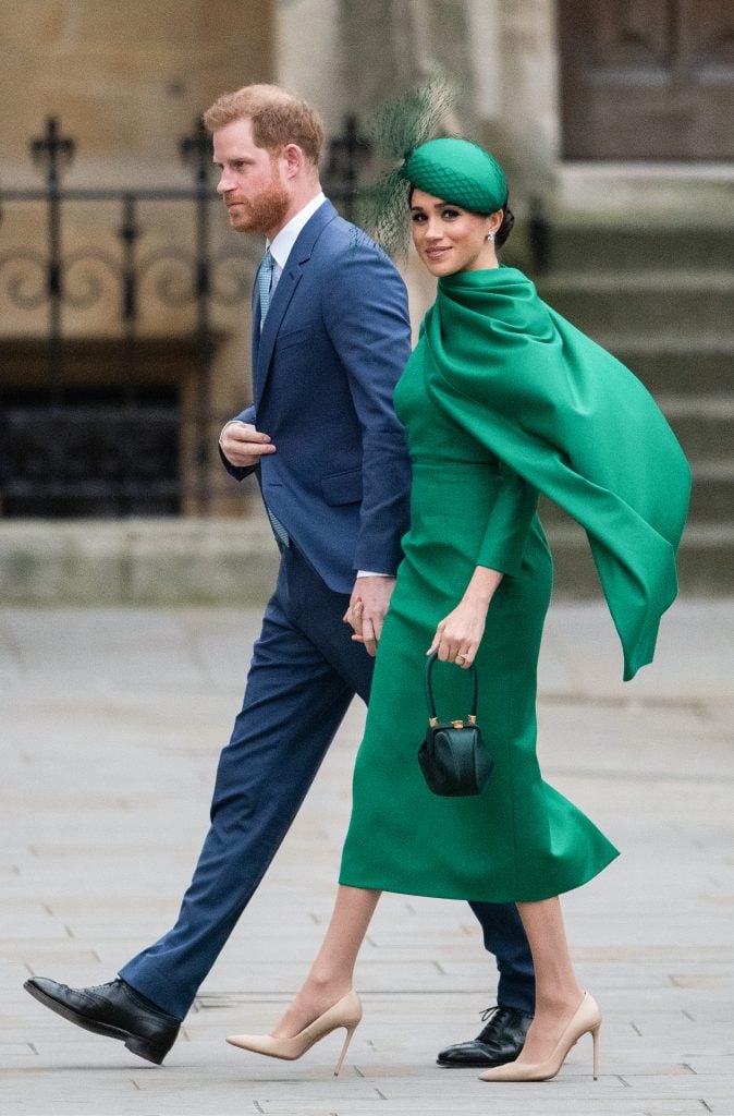 Prince Harry, Duke of Sussex and Meghan, Duchess of Sussex attend the Commonwealth Day Service 2020 on March 09, 2020 in London, England.