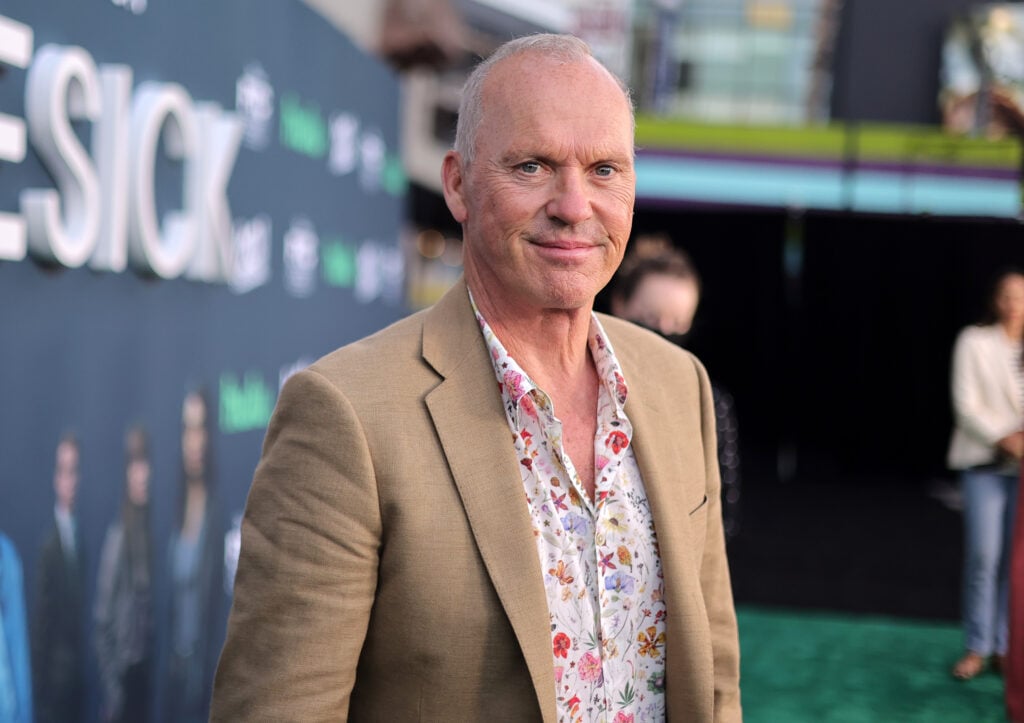 Michael Keaton attends the special screening and Q&A event for Hulu's "Dopesick" at El Capitan Theatre on June 14, 2022 in Los Angeles, California. 