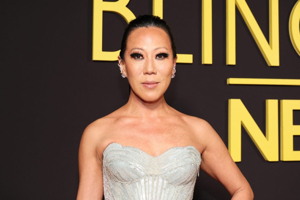 Lynn Ban attends as Netflix and Michael Kors launch Bling Empire New York at House of Red Pearl on January 18, 2023 in New York City.