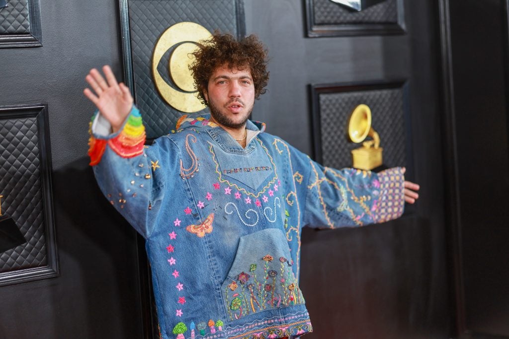 Benny Blanco attends the 65th GRAMMY Awards on February 05, 2023 in Los Angeles, California.