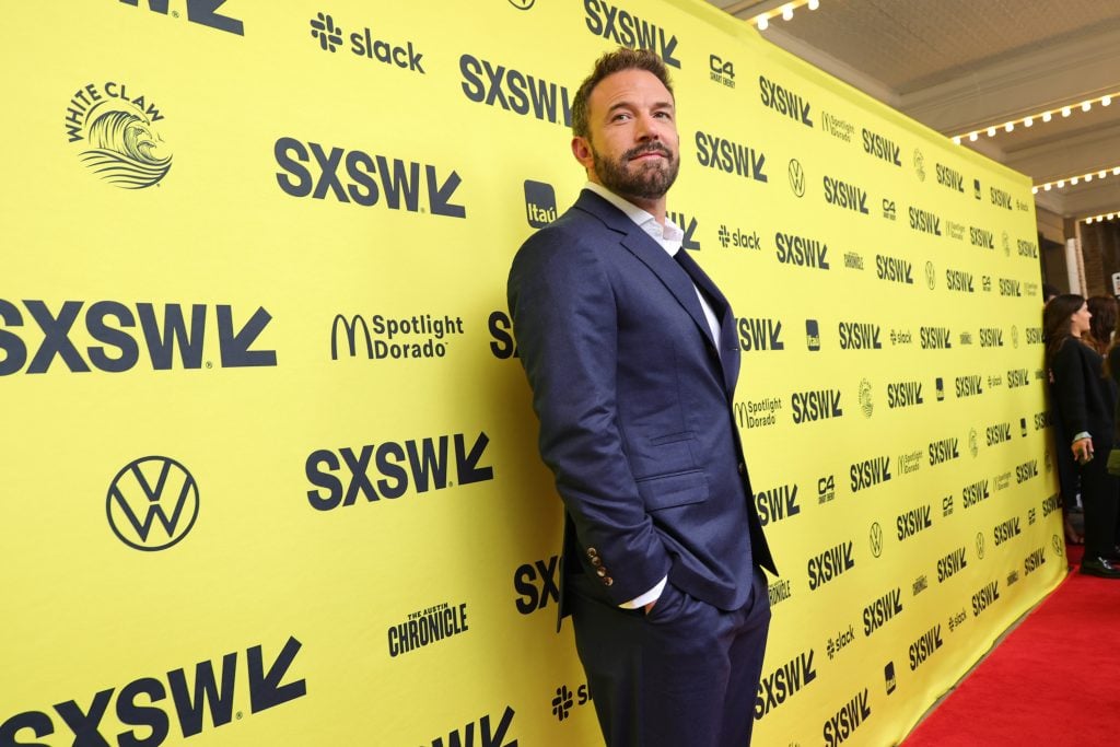 Ben Affleck attends the "AIR" world premiere during the 2023 SXSW Conference and Festivals at The Paramount Theater on March 18, 2023 in Austin, Texas.