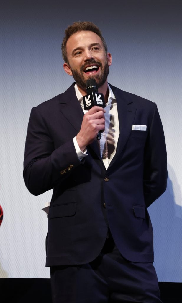 Ben Affleck, introduces the "AIR" world premiere during the 2023 SXSW Conference and Festivals at The Paramount Theater on March 18, 2023 in Austin, Texas.
