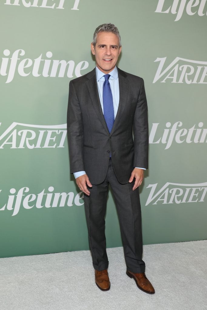 Andy Cohen attends Variety's 2023 Power of Women event at The Grill on April 04, 2023 in New York City.