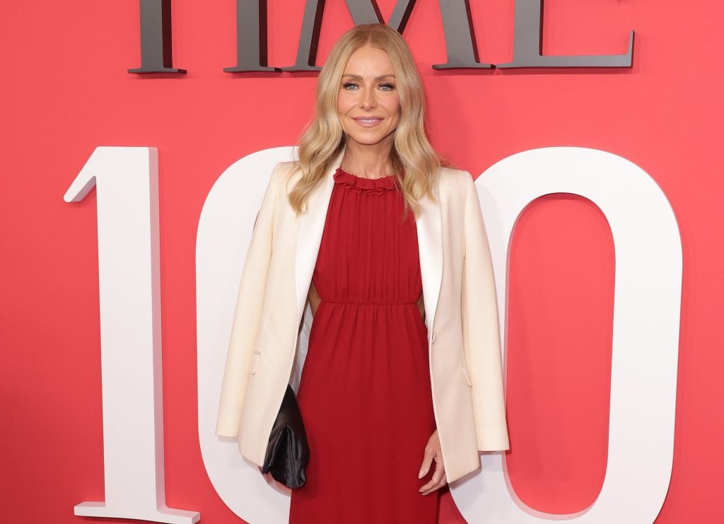 Kelly Ripa attends the 2024 Time100 Gala at Jazz at Lincoln Center on April 25, 2024 in New York City.
