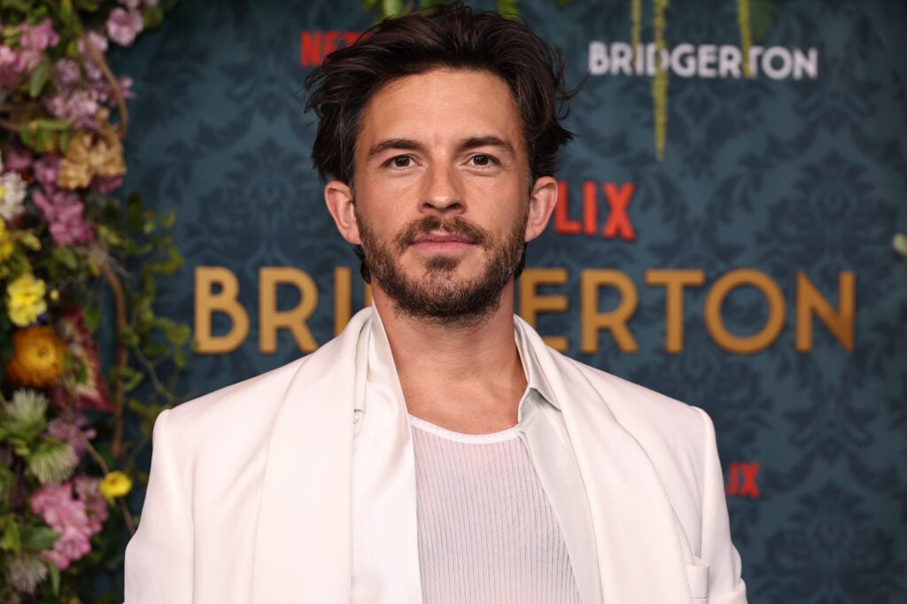 Jonathan Bailey attends Netflix's "Bridgerton" Season 3 World Premiere at Alice Tully Hall, Lincoln Center on May 13, 2024 in New York City. 