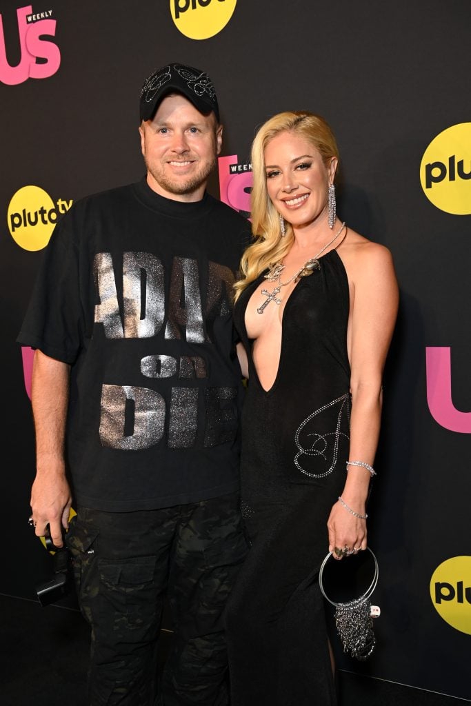 Spencer Pratt and Heidi Pratt attend Us Weekly And Pluto TV's: Reality TV Stars Of The Year at The Highlight Room on October 10, 2024 in Los Angeles, California.