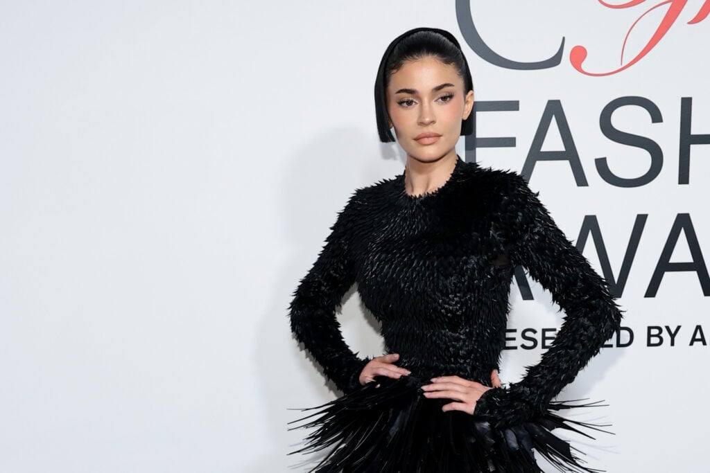 Kylie Jenner attends the 2024 CFDA Awards at American Museum of Natural History on October 28, 2024 in New York City.