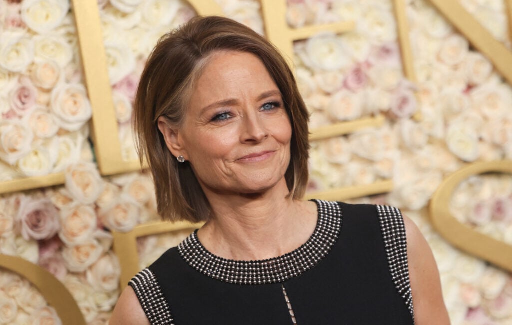 US actress and director Jodie Foster arrives for the 82nd annual Golden Globe Awards at the Beverly Hilton hotel in Beverly Hills, California, on January 5, 2025. 