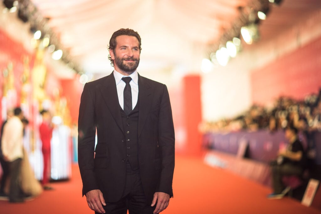 Bradley Cooper walks the red carpet of the 19th Shanghai International Film Festival at Shanghai Grand Theatre on June 11, 2016 in Shanghai, China.