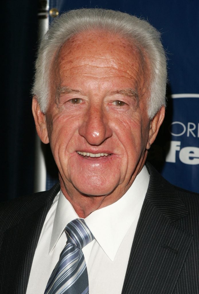 TV personality Bob Uecker attends the Safe at Home Foundation third annual gala to help stop domestic violence November 18, 2005 in New York City. 