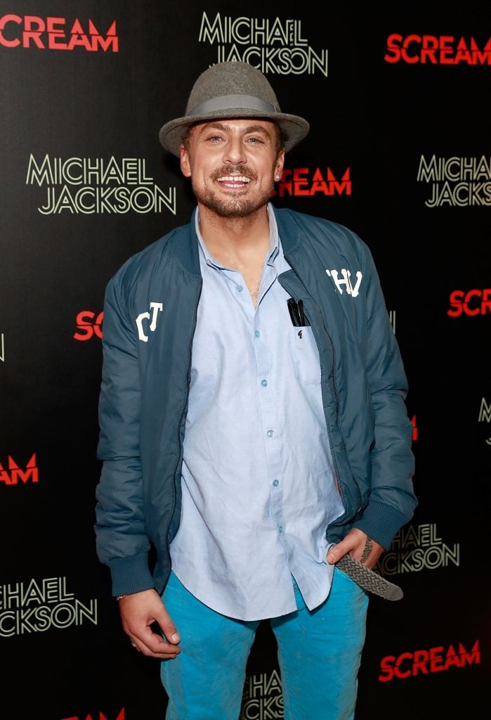 Paul Danan attends the Michael Jackson's 'Scream' album launch after party at The Freemason's Hall on September 26, 2017 in London, England.