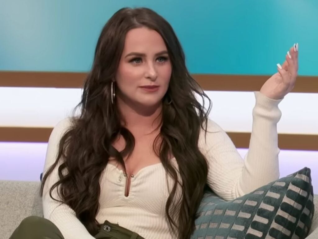 Leah Messer on Teen Mom