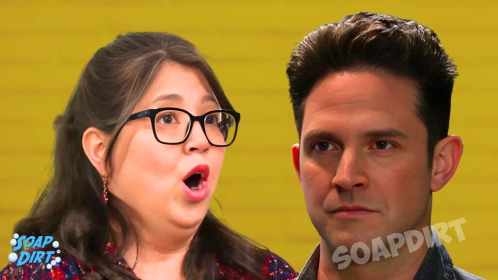 Days of our Lives: Connie Viniski (Julie Dove) - Stefan DiMera (Brandon Barash)